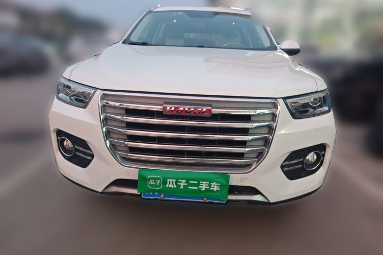 Used Haval H6 2017 Red Label 2.0T Automatic Two-Wheel Drive ZhiShang Model Front