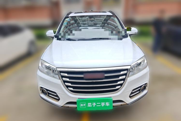 Used Haval H6 2017 Red-Label Sport Edition 1.5T Automatic Two-Wheel Drive Luxury Model Front