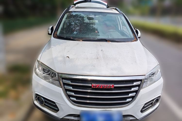 Used Haval H6 2017 Red-Label Sport Edition 1.5T Automatic Two-Wheel Drive Luxury Model Front