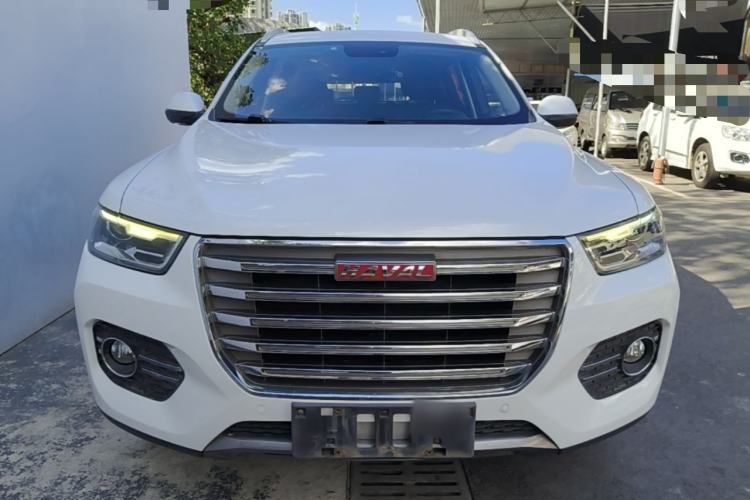 Used Haval H6 2017 Red Label 2.0T Automatic Two-Wheel Drive ZhiShang Model Front