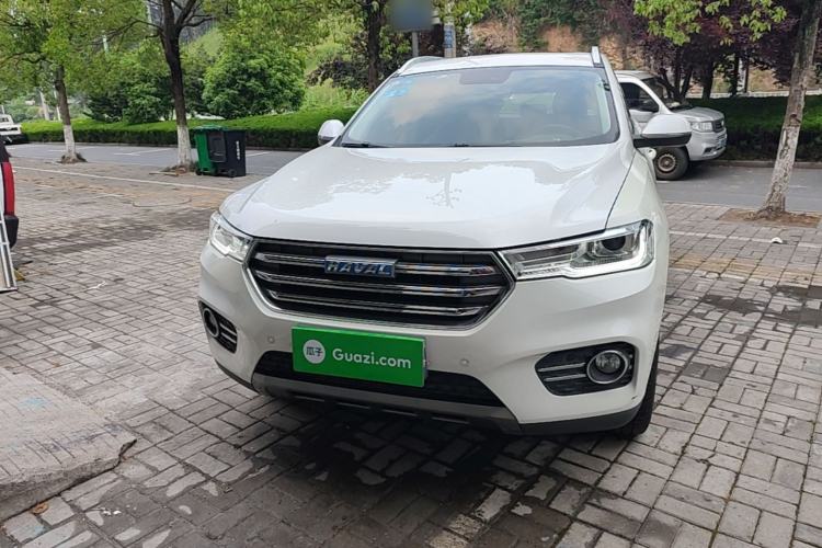 Used Haval H6 2017 Blue Label 1.5T Automatic Two-Wheel Drive ZhiShang Model Front