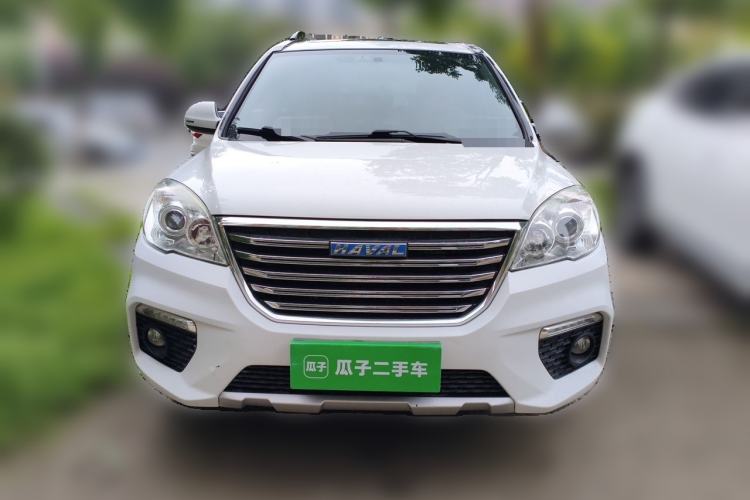 Used Haval H6 2017 Classic Edition 1.5T Automatic Two-Wheel Drive Urban Model Front