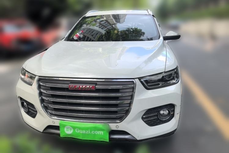 Used Haval H6 2017 Red-Label 2.0T Automatic Two-Wheel Drive Leading Edition Front