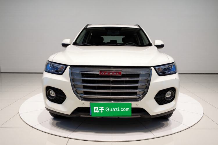 Used Haval H6 2017 Red Label 2.0T Automatic Two-Wheel Drive ZhiShang Model Front