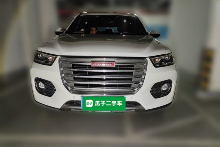 Used Haval H6 2017 Red Label 2.0T Automatic Two-Wheel Drive ZhiShang Model Front