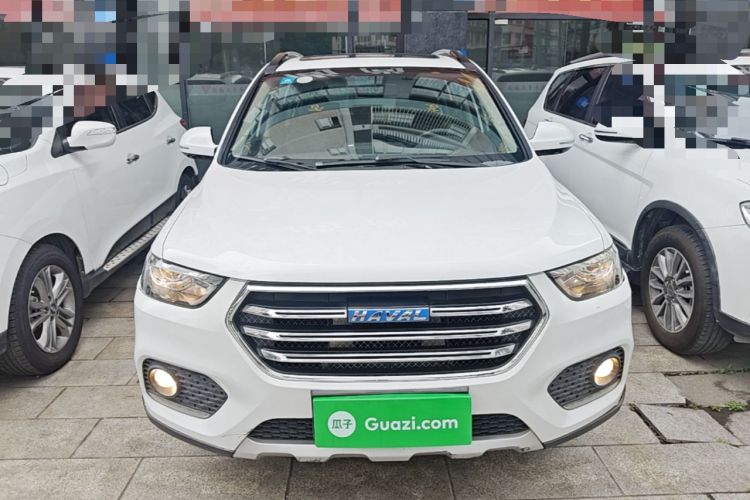 Used Haval H6 2017 Blue Label Sport Edition 1.5T Automatic Two-Wheel Drive Luxury Model Front
