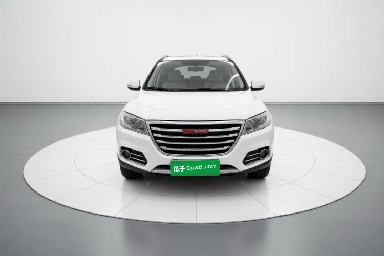 Used Haval H6 2017 Red-Label Sport Edition 1.5T Manual Two-Wheel Drive Elite Model Front