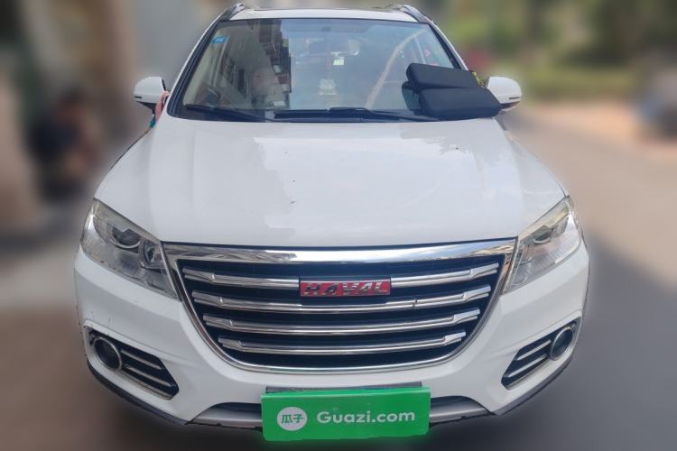 Used Haval H6 2017 Red-Label Sport Edition 1.5T Manual Two-Wheel Drive Elite Model Front