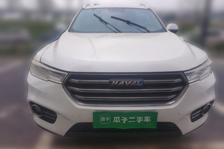 Used Haval H6 2017 Blue Label 2.0T Automatic Two-Wheel Drive Smart Edition Front