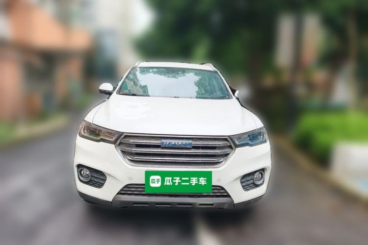 Used Haval H6 2017 Blue Label 1.5T Automatic Two-Wheel Drive Leading Plus Model Front
