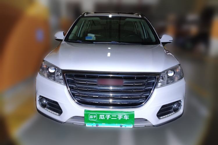 Used Haval H6 2017 Red-Label Sport Edition 1.5T Manual Two-Wheel Drive Elite Model Front