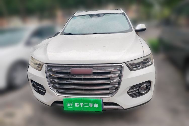 Used Haval H6 2017 Red Label 2.0T Automatic Two-Wheel Drive ZhiShang Model Front