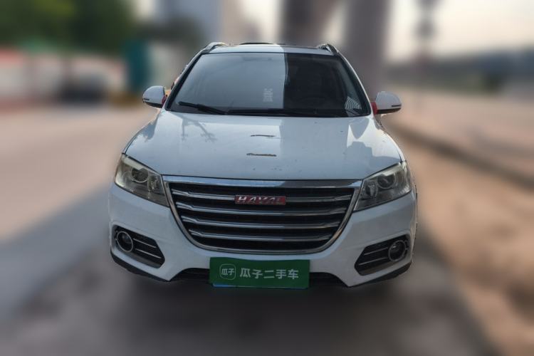 Used Haval H6 2017 Red-Label Sport Edition 1.5T Manual Two-Wheel Drive Elite Model Front