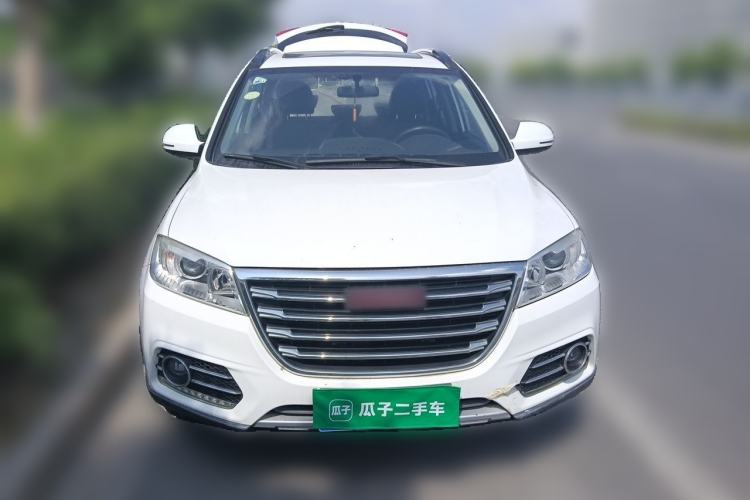 Used Haval H6 2017 Red-Label Sport Edition 1.5T Automatic Two-Wheel Drive Luxury Model Front
