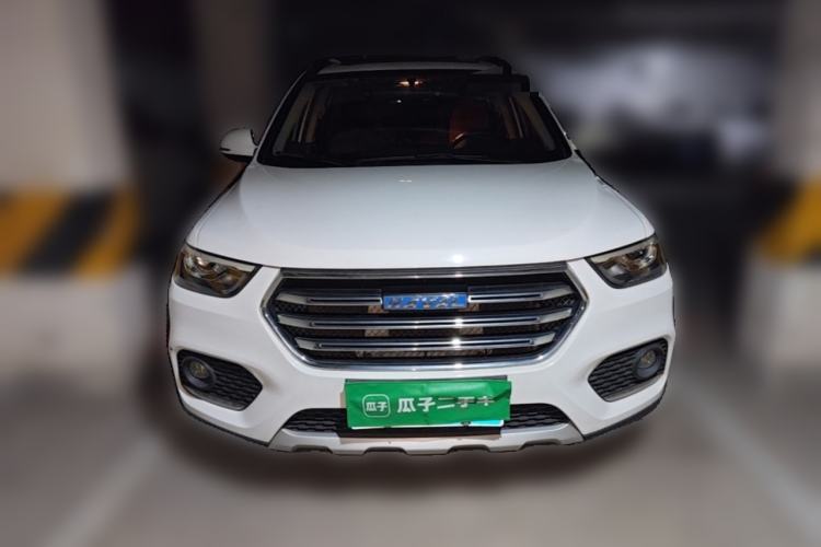 Used Haval H6 2017 Blue Label Sport Edition 1.5T Manual Two-Wheel Drive Elite Model Front