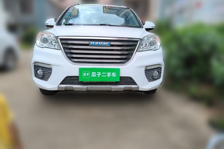 Used Haval H6 2017 Revised Blue-Label Sport Version 1.5T Automatic Two-Wheel Drive Luxury Trim Front