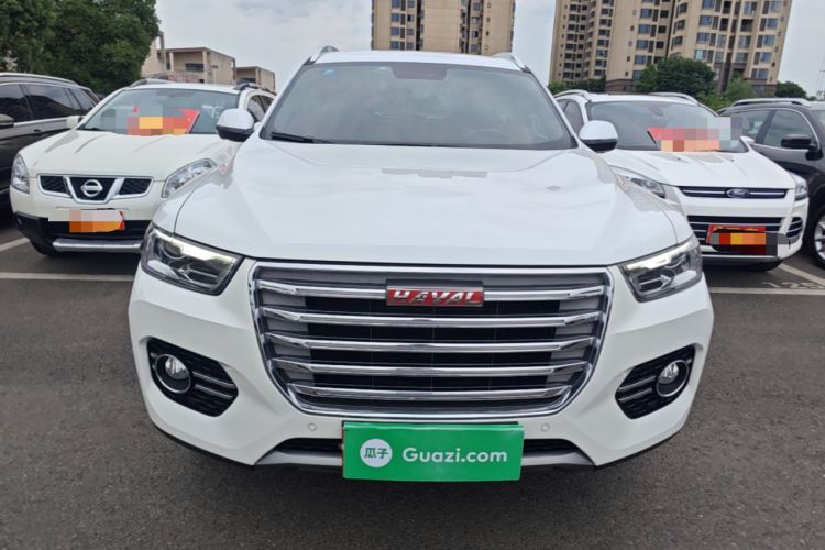 Used Haval H6 2017 Red-Label 1.5T Automatic Two-Wheel Drive Smart Edition Front