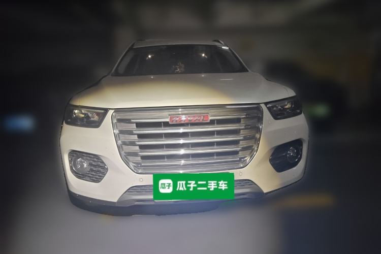 Used Haval H6 2017 Red-Label 1.5T Automatic Two-Wheel Drive Smart Edition Front