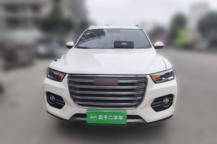 Used Haval H6 2017 Red-Label 1.5T Automatic Two-Wheel Drive Smart Edition Front