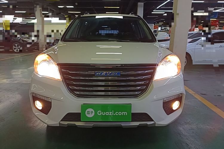 Used Haval H6 2017 Classic Edition 1.5T Manual Two-Wheel Drive Elite Model Front