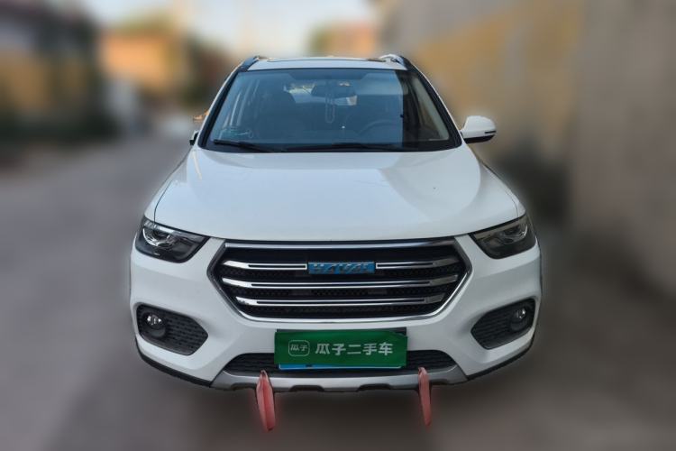 Used Haval H6 2017 Blue Label Sport Edition 1.5T Manual Two-Wheel Drive Elite Model Front