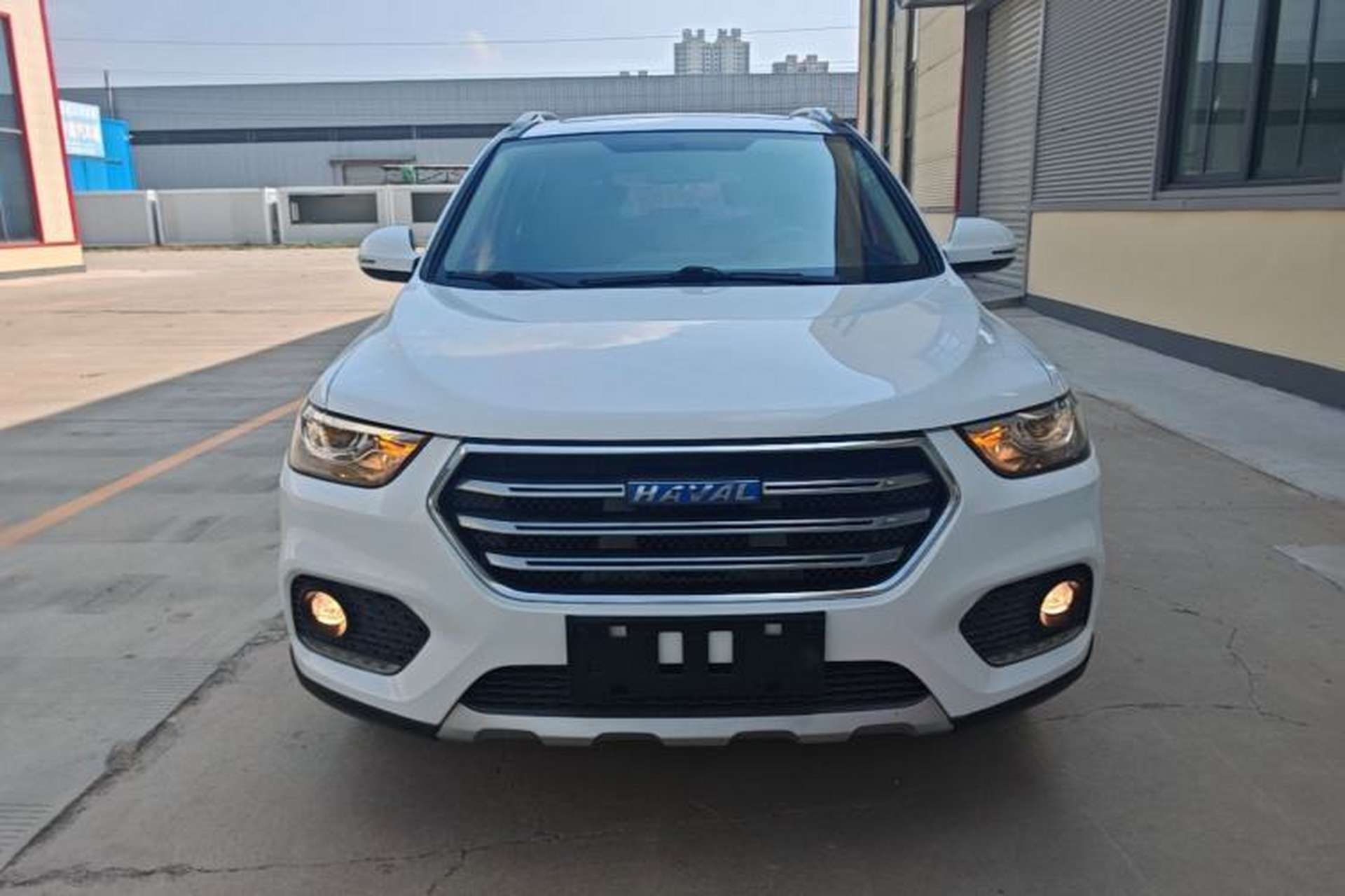 Used Haval H6 2017 Blue Label Sport Edition 1.5T Manual Two-Wheel Drive Elite Model Front