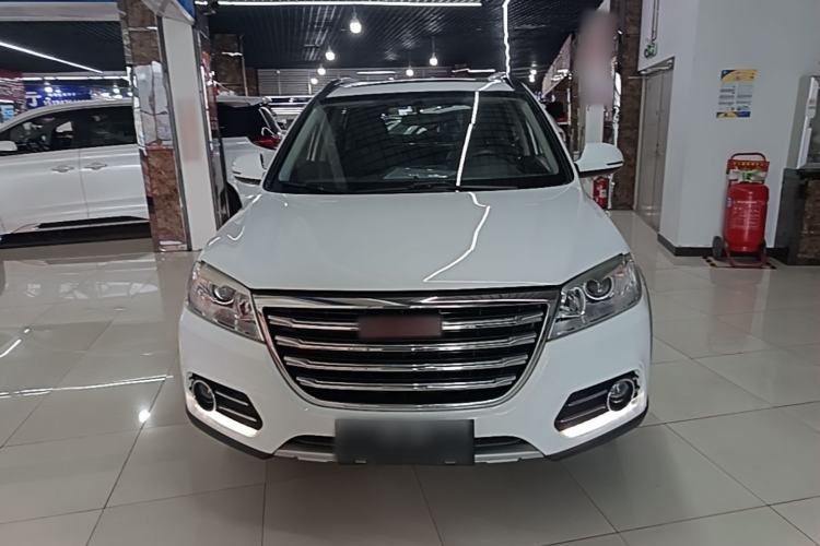 Used Haval H6 2017 Red-Label Sport Edition 1.5T Manual Two-Wheel Drive Elite Model Front