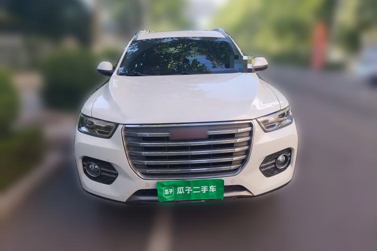 Used Haval H6 2017 Red Label 2.0T Automatic Two-Wheel Drive ZhiShang Model Front