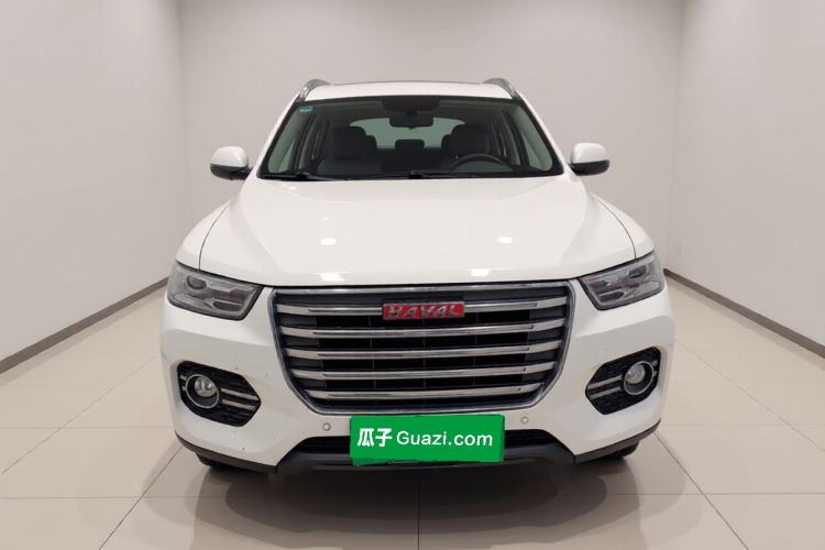 Used Haval H6 2017 Red Label 2.0T Automatic Two-Wheel Drive ZhiShang Model Front
