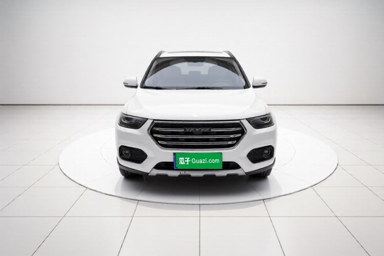 Used Haval H6 2017 Blue Label Sport Edition 1.5T Automatic Two-Wheel Drive Luxury Model Front