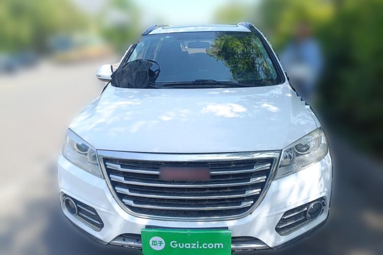 Used Haval H6 2017 Red-Label Sport Edition 1.5T Automatic Two-Wheel Drive Luxury Model Front