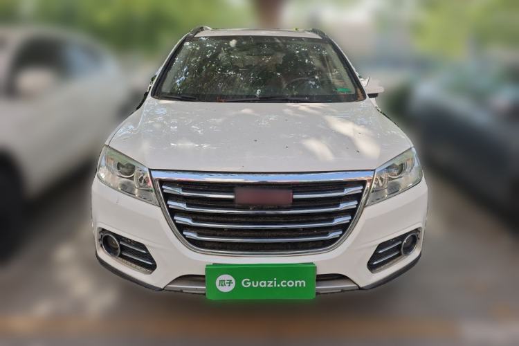 Used Haval H6 2017 Red-Label Sport Edition 1.5T Automatic Two-Wheel Drive Luxury Model Front