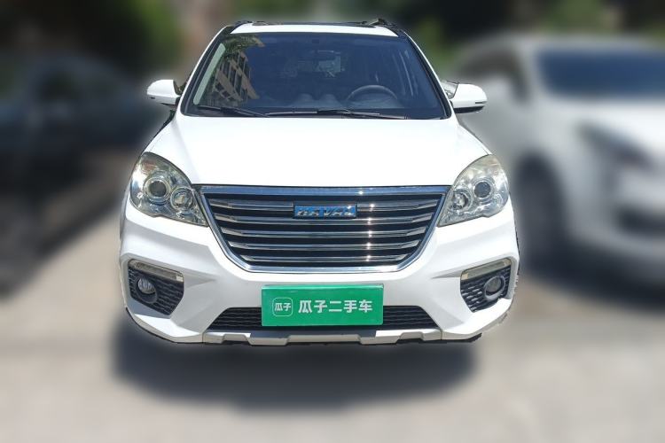 Used Haval H6 2017 Classic Edition 1.5T Manual Two-Wheel Drive Urban Model Front
