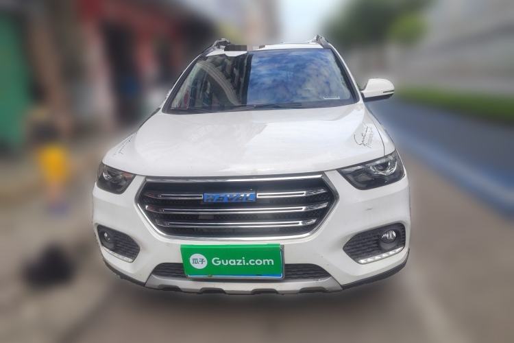 Used Haval H6 2017 Blue Label Sport Edition 1.5T Automatic Two-Wheel Drive Luxury Model Front