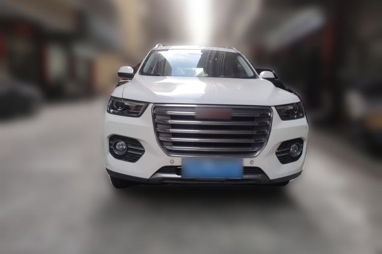 Used Haval H6 2017 Red Label 2.0T Automatic Two-Wheel Drive ZhiShang Model Front