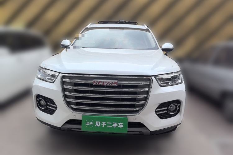 Used Haval H6 2017 Red Label 2.0T Automatic Two-Wheel Drive ZhiShang Model Front