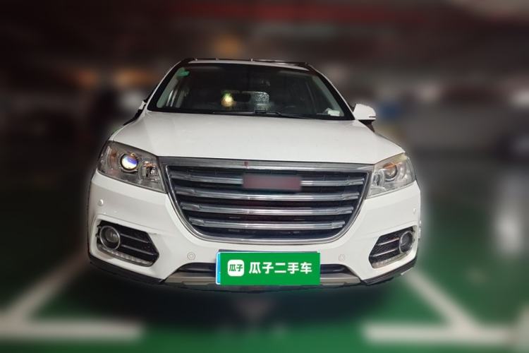 Used Haval H6 2017 Red-Label Sport Edition 1.5T Automatic Two-Wheel Drive Luxury Model Front