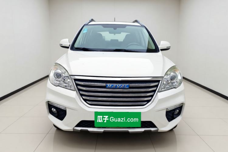 Used Haval H6 2017 Classic Edition 1.5T Automatic Two-Wheel Drive Elite Model Front