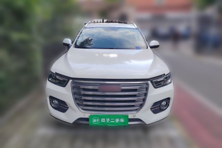 Used Haval H6 2017 Red Label 2.0T Automatic Two-Wheel Drive ZhiShang Model Front