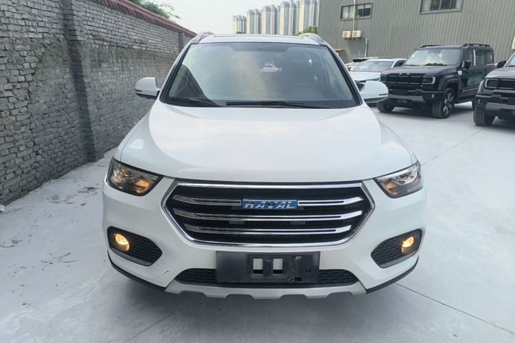 Used Haval H6 2017 Blue Label Sport Edition 1.5T Automatic Two-Wheel Drive Luxury Model Front