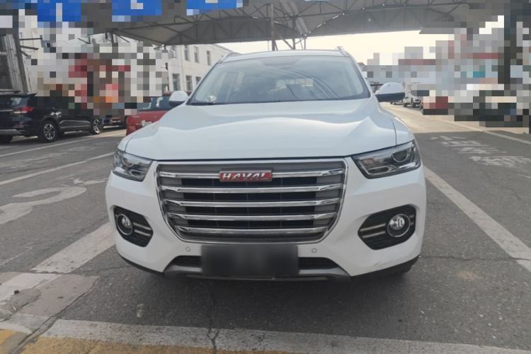 Used Haval H6 2017 Red Label 2.0T Automatic Two-Wheel Drive ZhiShang Model Front