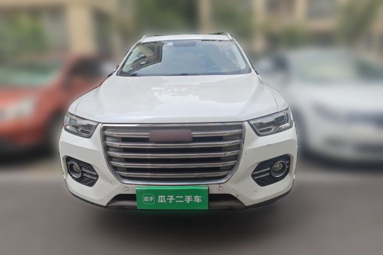 Used Haval H6 2017 Red Label 2.0T Automatic Two-Wheel Drive ZhiShang Model Front