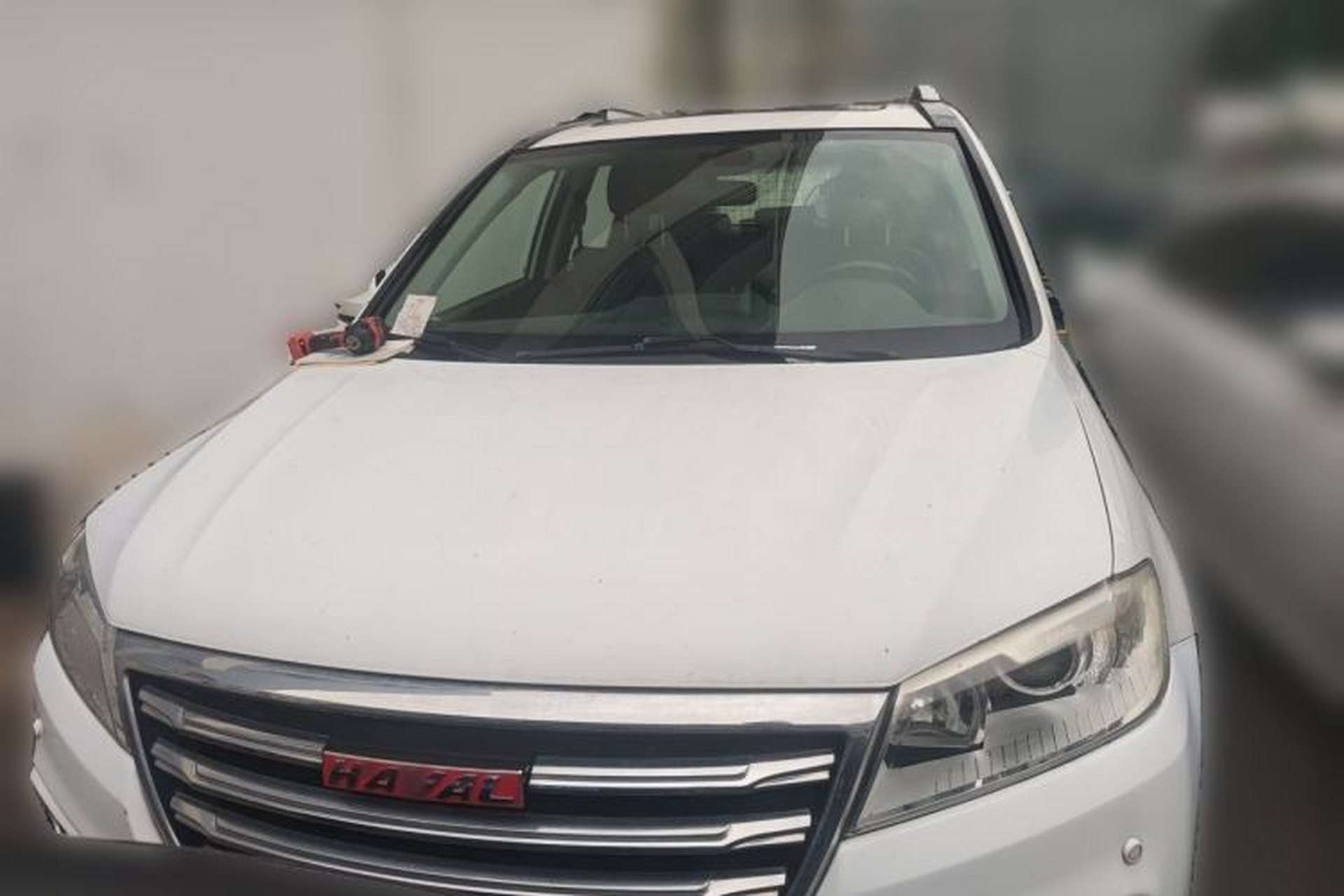Used Haval H6 2017 Red-Label Sport Edition 1.5T Manual Two-Wheel Drive Prestige Model Front