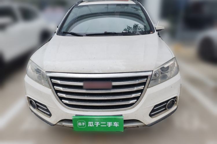 Used Haval H6 2017 Red-Label Sport Edition 1.5T Manual Two-Wheel Drive Elite Model Front