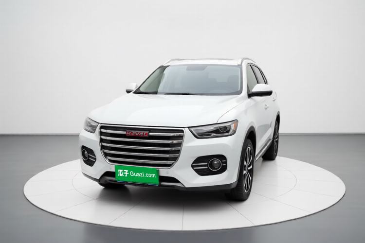 Used Haval H6 2017 Red Label 2.0T Automatic Two-Wheel Drive ZhiShang Model Front