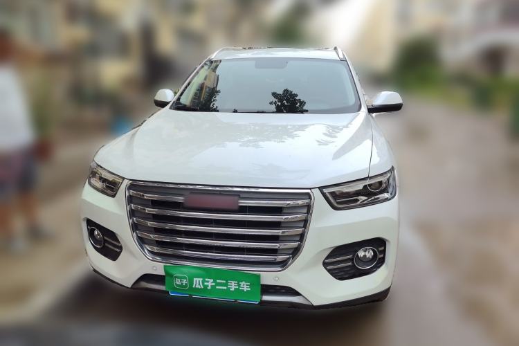 Used Haval H6 2017 Red Label 2.0T Automatic Two-Wheel Drive ZhiShang Model Front