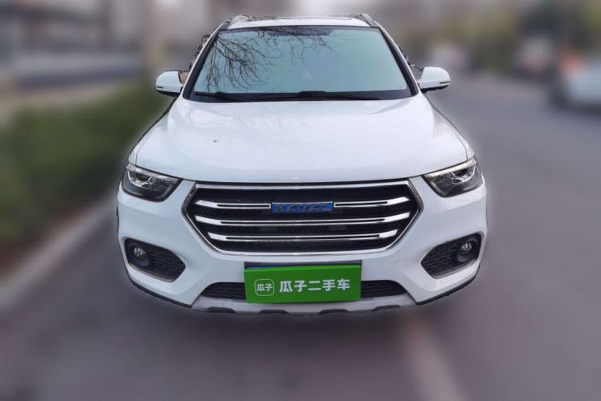 Used Haval H6 2017 Blue Label Sport Edition 1.5T Automatic Two-Wheel Drive Luxury Model Front