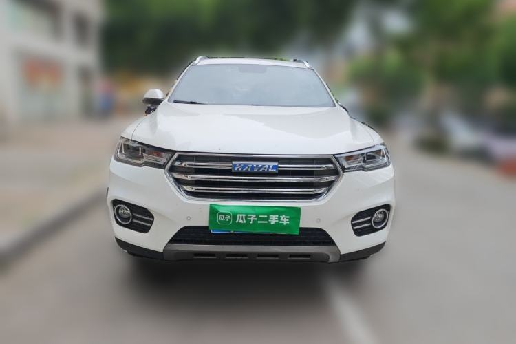 Used Haval H6 2017 Blue Label 1.5T Automatic Two-Wheel Drive Leading Plus Model Front