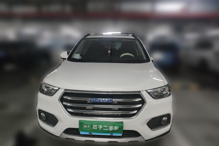 Used Haval H6 2017 Blue Label Sport Edition 1.5T Automatic Two-Wheel Drive Luxury Model Front