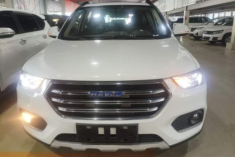 Used Haval H6 2017 Blue Label Sport Edition 1.5T Automatic Two-Wheel Drive Luxury Model Front